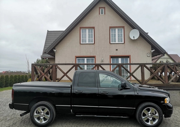 Dodge RAM cena 33900 przebieg: 272422, rok produkcji 2004 z Miłosław małe 529